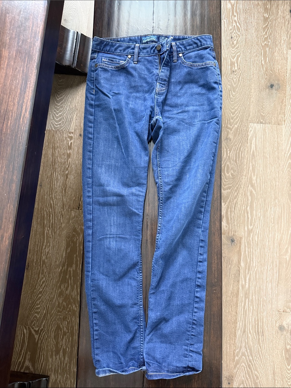 Patagonia Straight Leg Jeans - Blue
